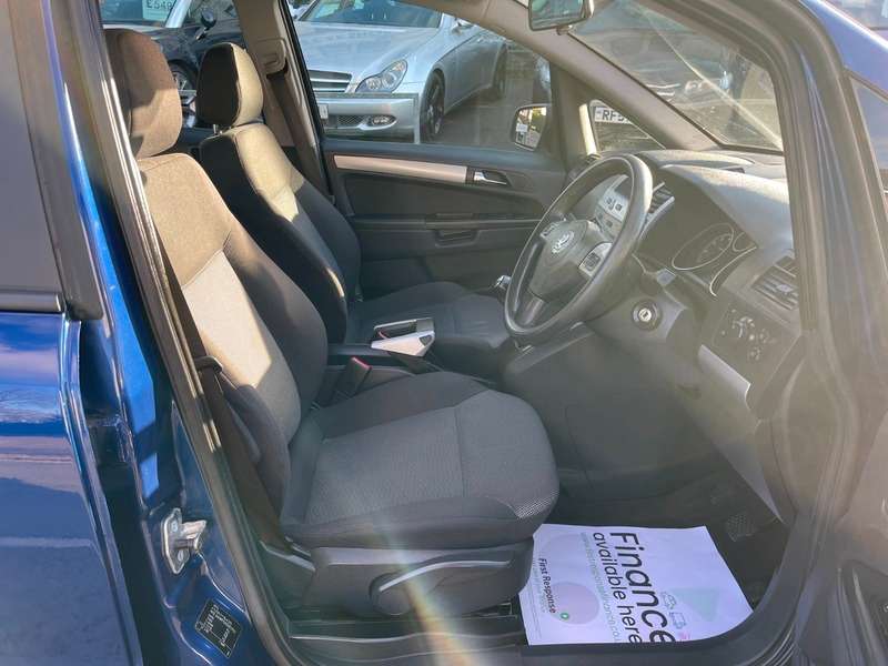 2010 VAUXHALL ZAFIRA 2010 VAUXHALL ZAFIRA
