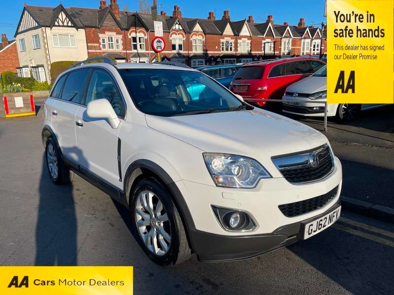 2012 VAUXHALL ANTARA 2012 VAUXHALL ANTARA