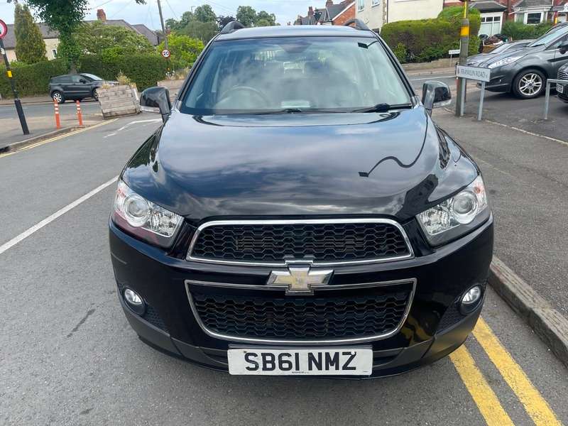 2012 CHEVROLET CAPTIVA 2012 CHEVROLET CAPTIVA