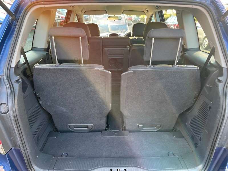 2010 VAUXHALL ZAFIRA 2010 VAUXHALL ZAFIRA