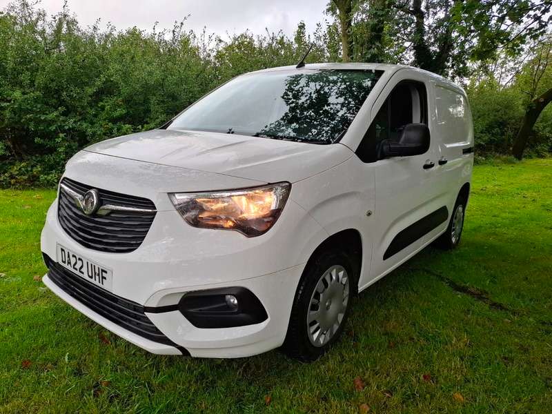 2022 VAUXHALL COMBO 2022 VAUXHALL COMBO