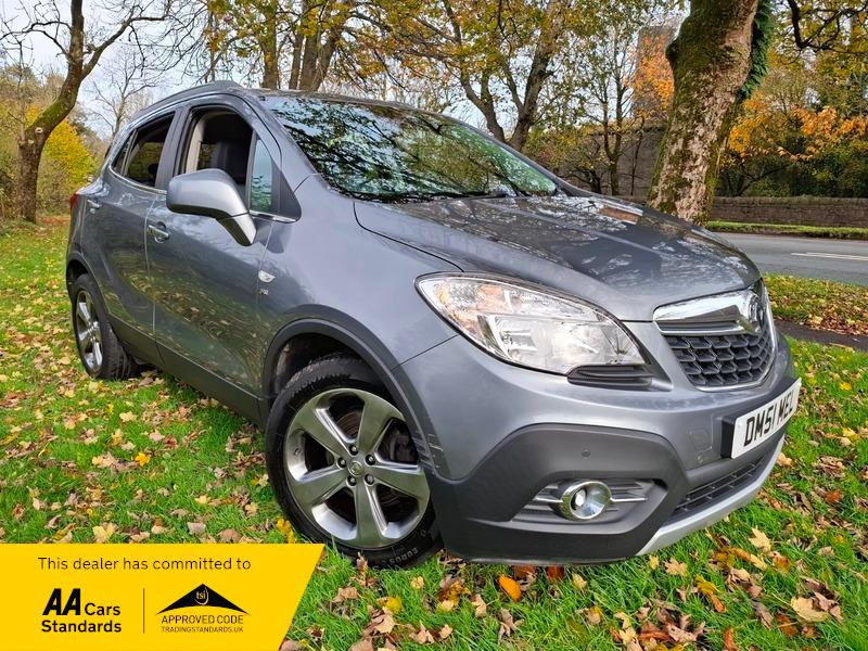 Check out this Vauxhall Mokka 2014 Petrol Automatic