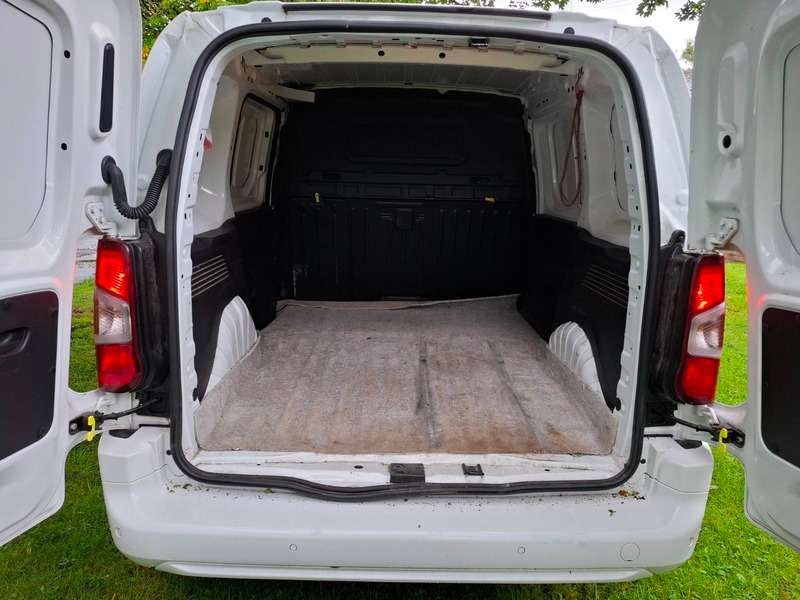 2022 VAUXHALL COMBO 2022 VAUXHALL COMBO