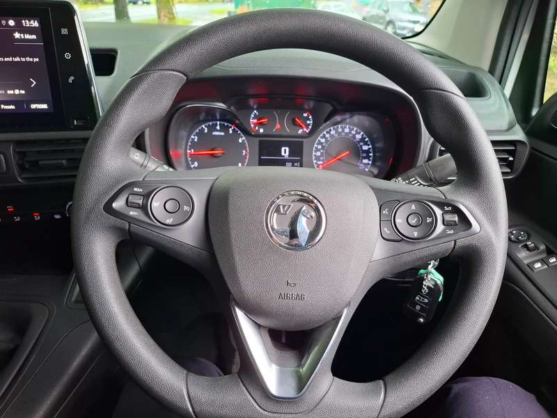 2022 VAUXHALL COMBO 2022 VAUXHALL COMBO