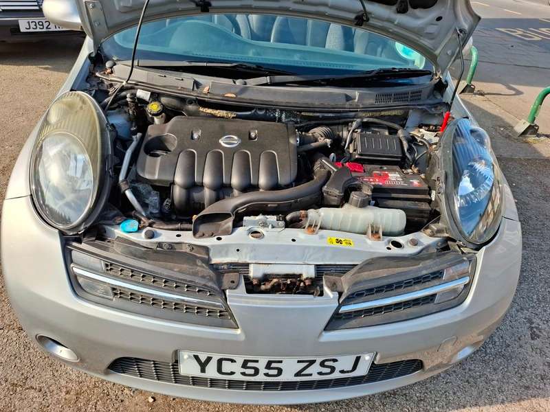 2005 NISSAN MICRA 2005 NISSAN MICRA