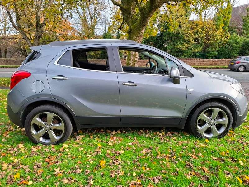 2014 VAUXHALL MOKKA 2014 VAUXHALL MOKKA