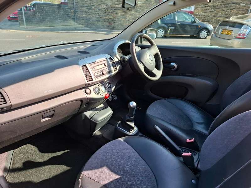 2005 NISSAN MICRA 2005 NISSAN MICRA