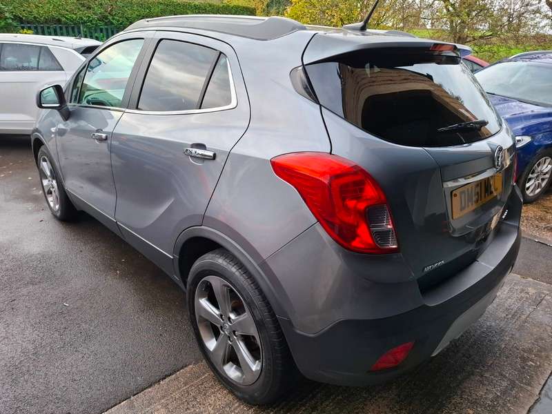 2014 VAUXHALL MOKKA 2014 VAUXHALL MOKKA