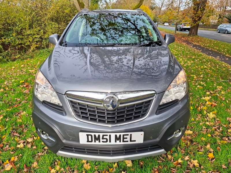 2014 VAUXHALL MOKKA 2014 VAUXHALL MOKKA