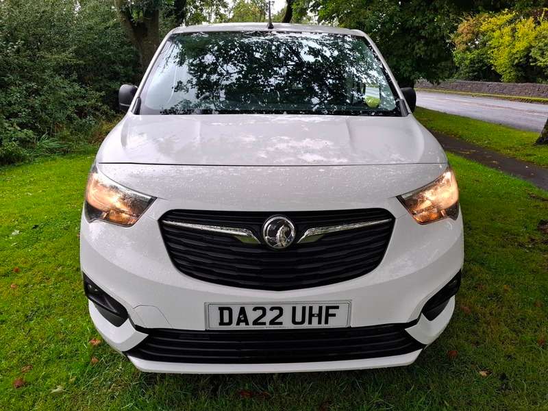 2022 VAUXHALL COMBO 2022 VAUXHALL COMBO