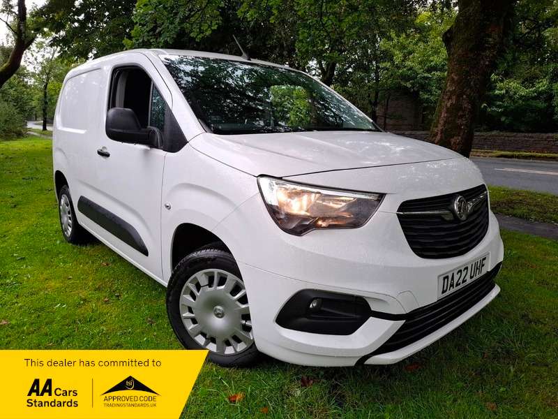 2022 VAUXHALL COMBO 2022 VAUXHALL COMBO