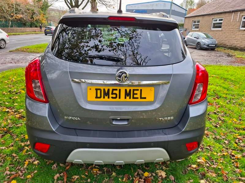 2014 VAUXHALL MOKKA 2014 VAUXHALL MOKKA
