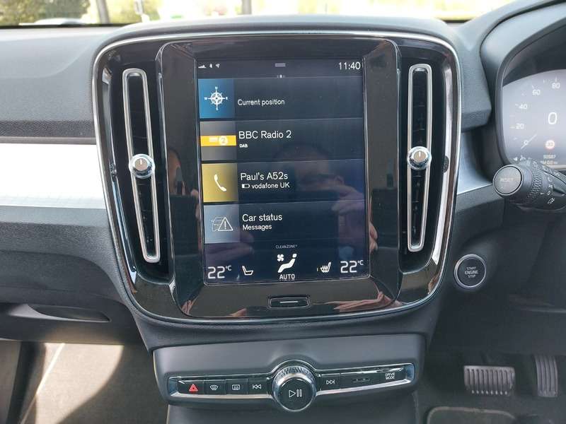 null VOLVO XC40 null VOLVO XC40