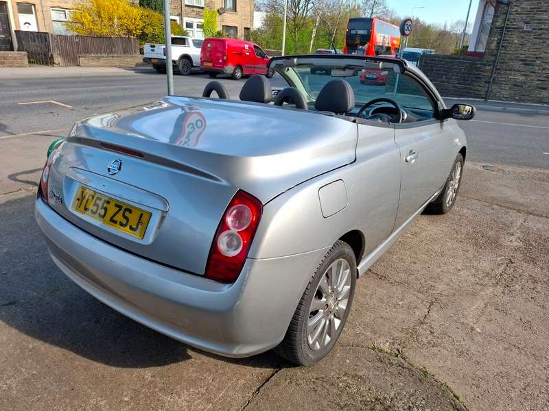 2005 NISSAN MICRA 2005 NISSAN MICRA