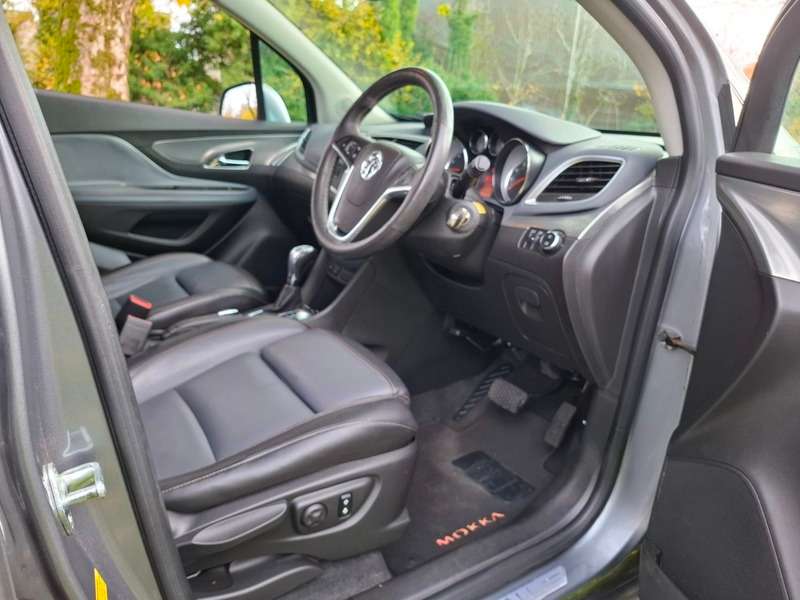 2014 VAUXHALL MOKKA 2014 VAUXHALL MOKKA