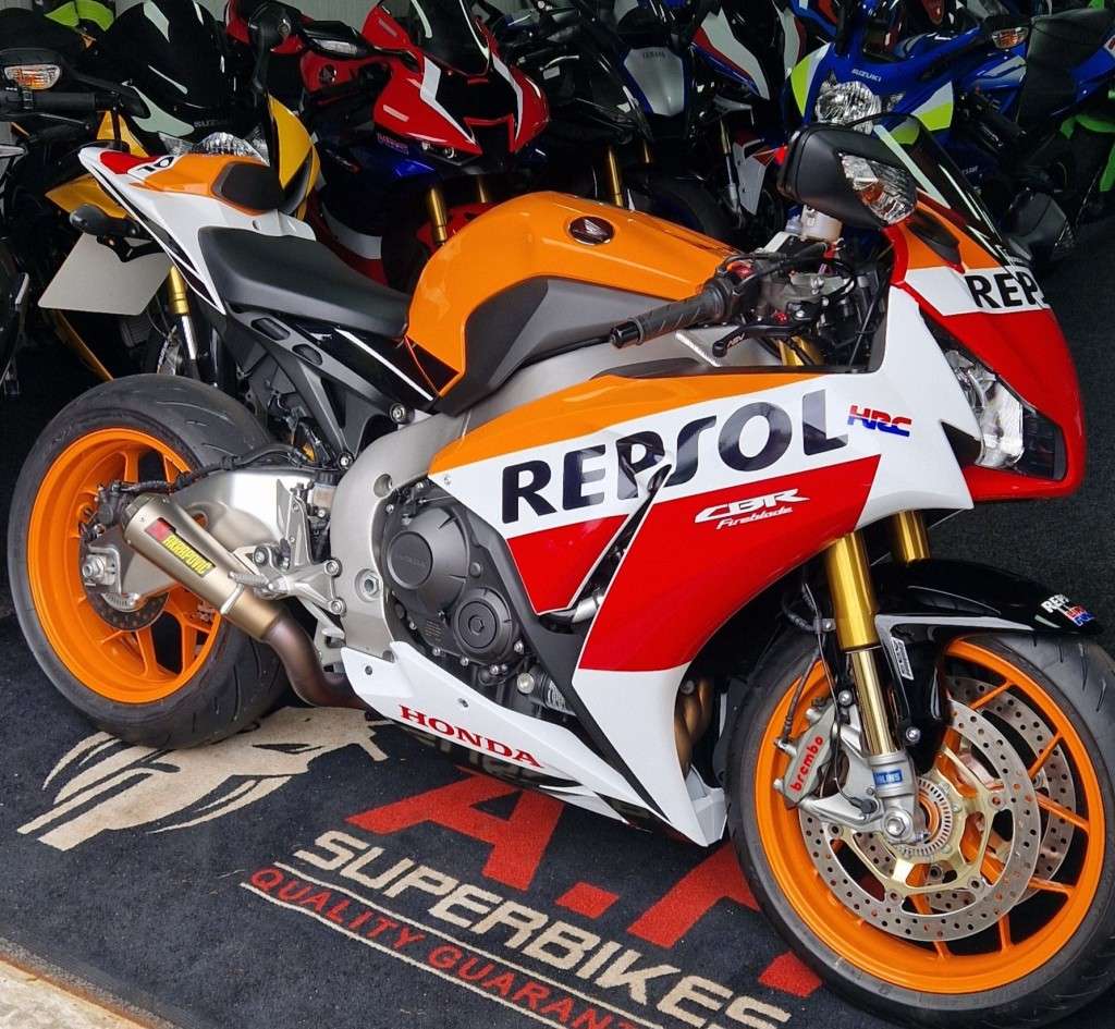 2015 HONDA CBR 1000 SA-F 2015 HONDA CBR 1000 SA-F