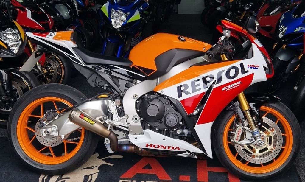 2015 HONDA CBR 1000 SA-F 2015 HONDA CBR 1000 SA-F