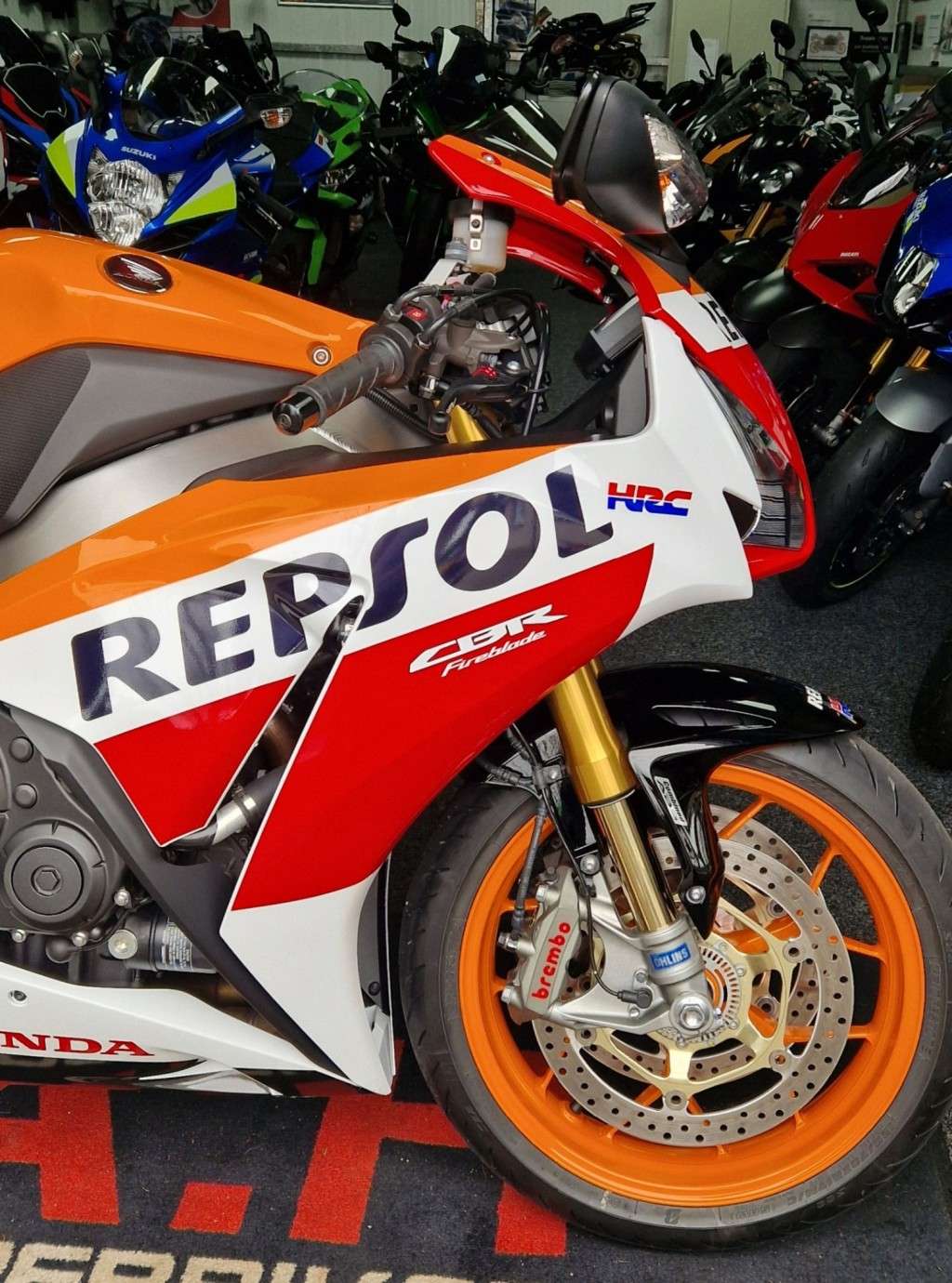 2015 HONDA CBR 1000 SA-F 2015 HONDA CBR 1000 SA-F