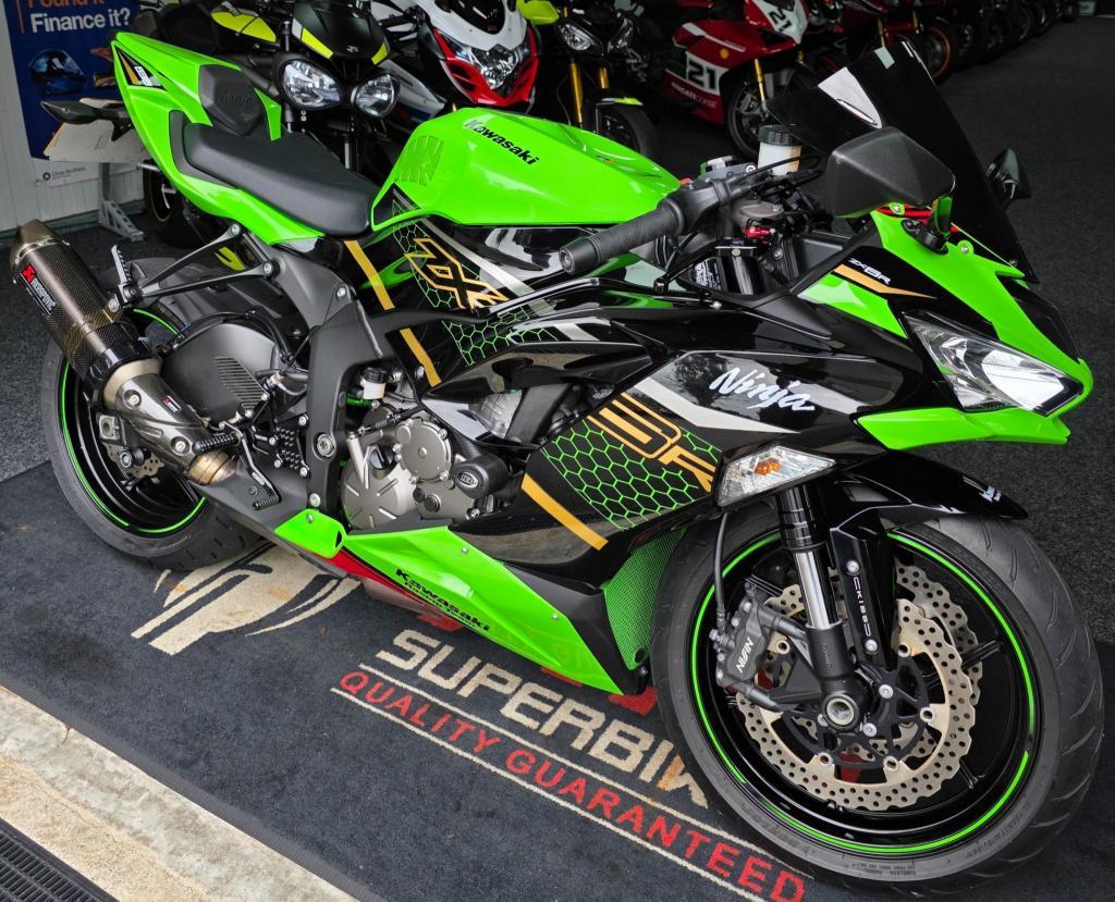 Check out this Kawasaki Zx 636 Glfa 2020 Petrol