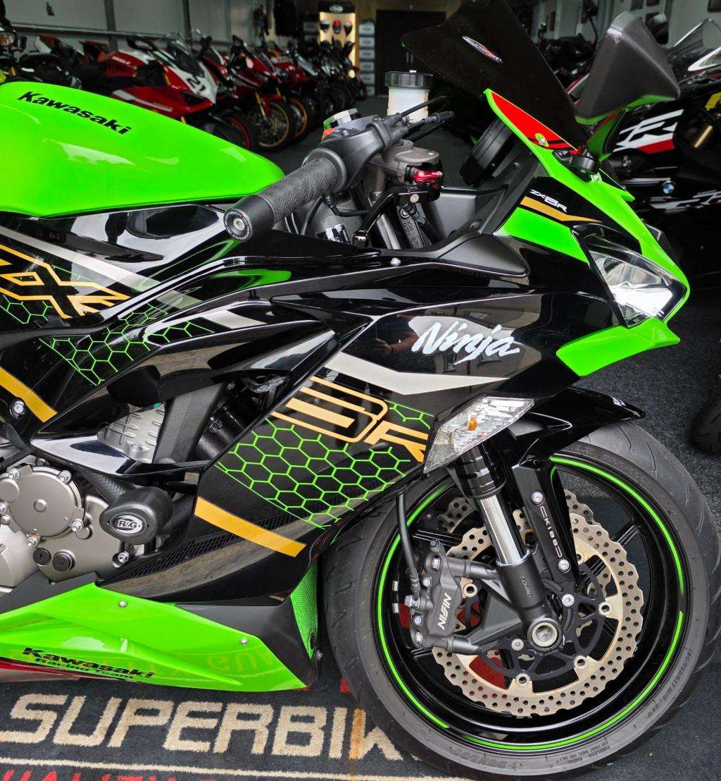 2020 KAWASAKI ZX 636 GLFA 2020 KAWASAKI ZX 636 GLFA