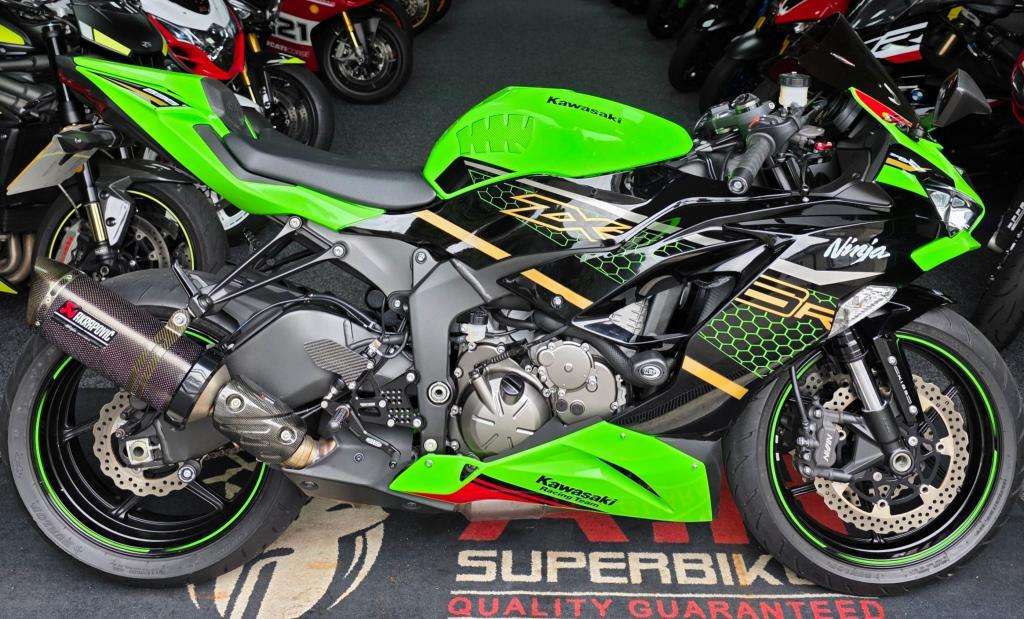 2020 KAWASAKI ZX 636 GLFA 2020 KAWASAKI ZX 636 GLFA