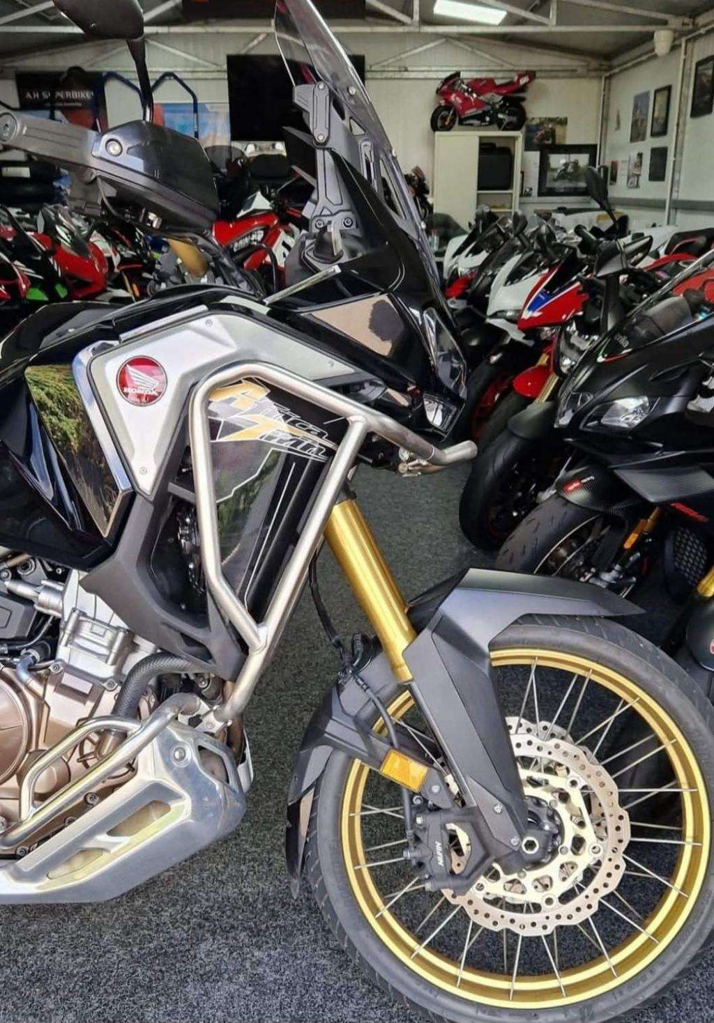 2021 HONDA CRF 1100 A2-L 2021 HONDA CRF 1100 A2-L