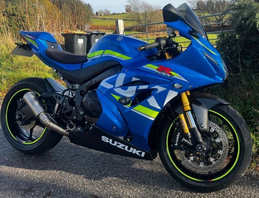 Check out this Suzuki Gsxr 1000 Ral7 2017 Petrol