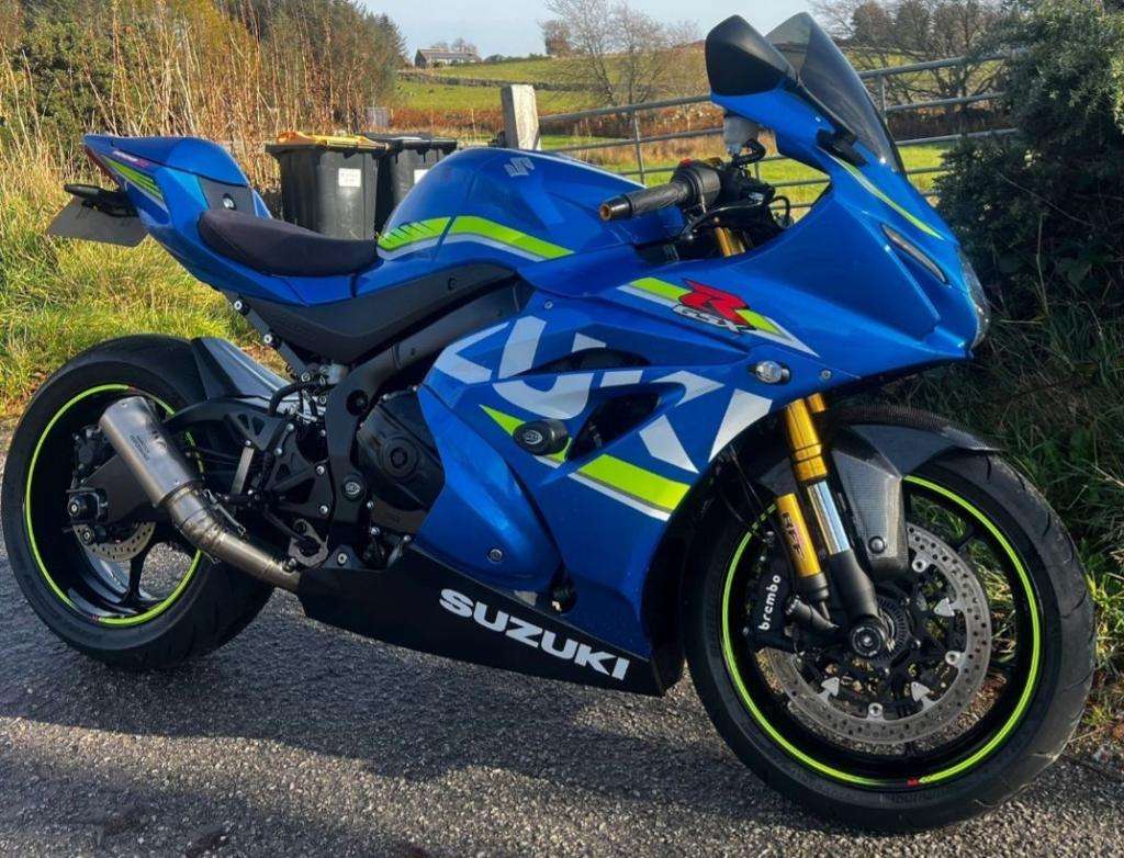 2017 SUZUKI GSXR 1000 RAL7 2017 SUZUKI GSXR 1000 RAL7