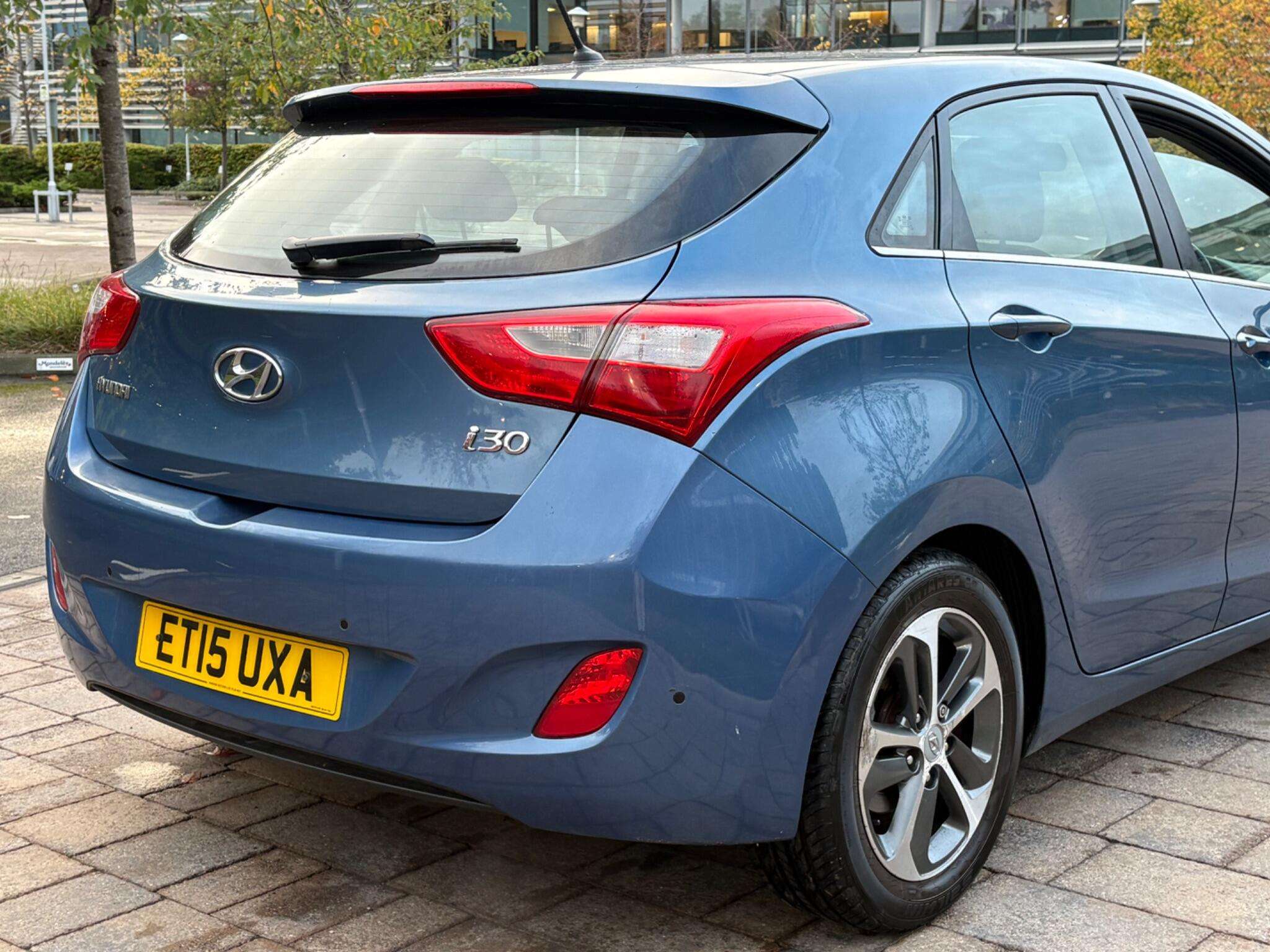 2015 HYUNDAI I30 2015 HYUNDAI I30