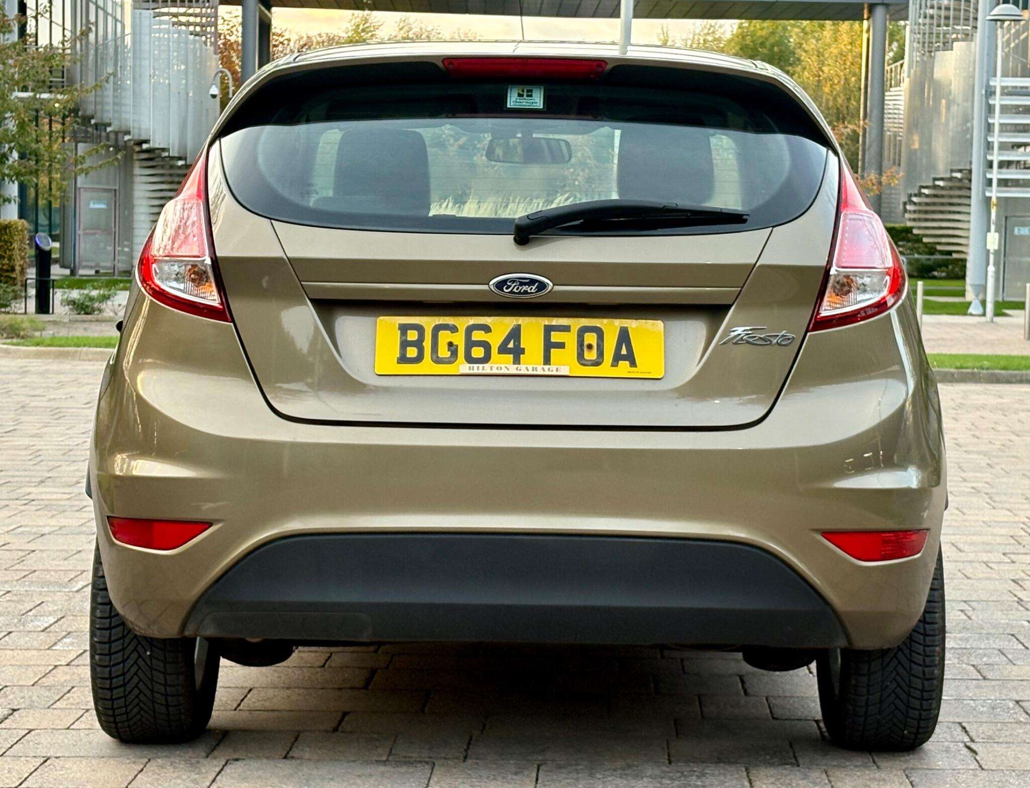 2014 FORD FIESTA 2014 FORD FIESTA