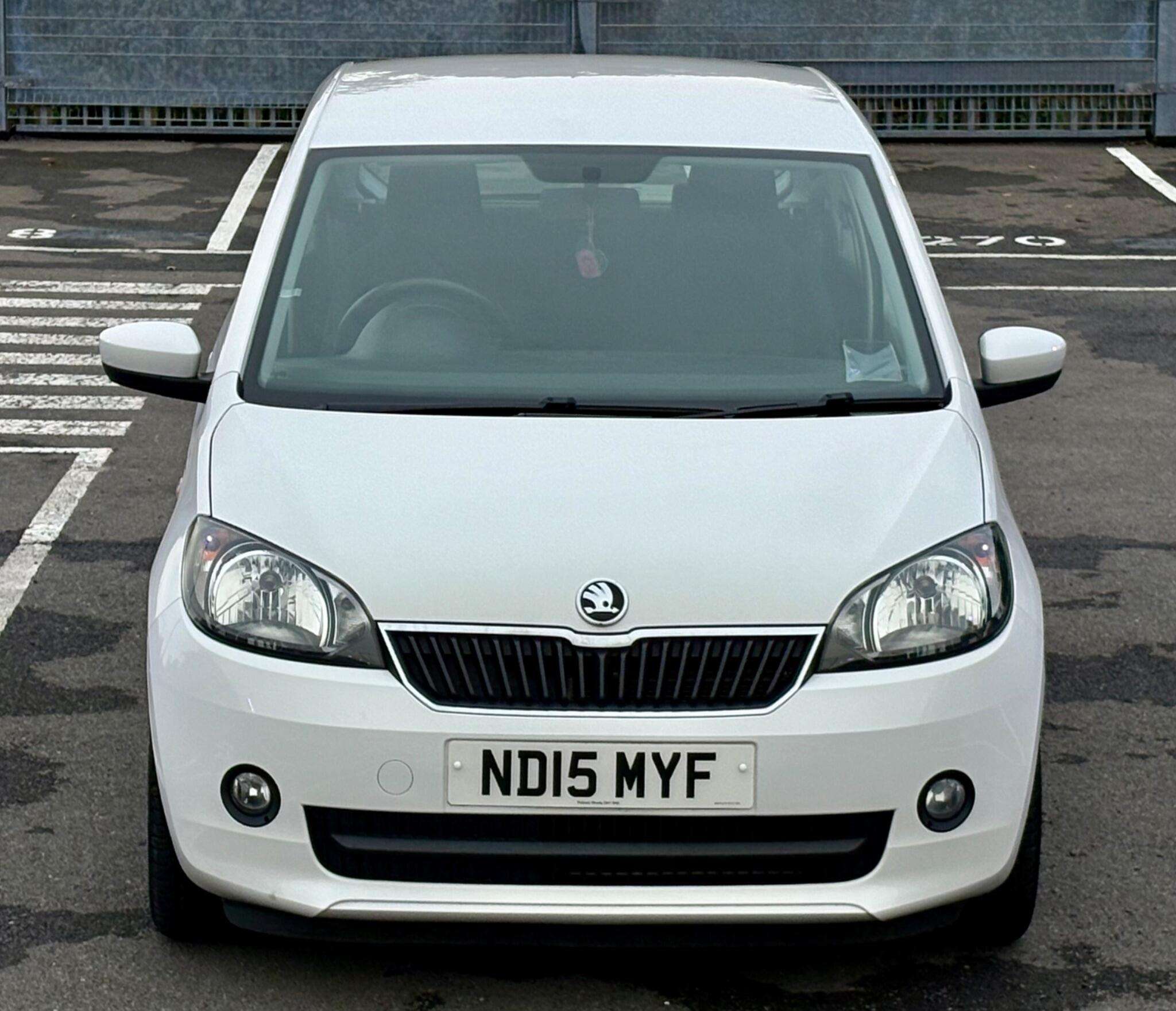2015 SKODA CITIGO 2015 SKODA CITIGO