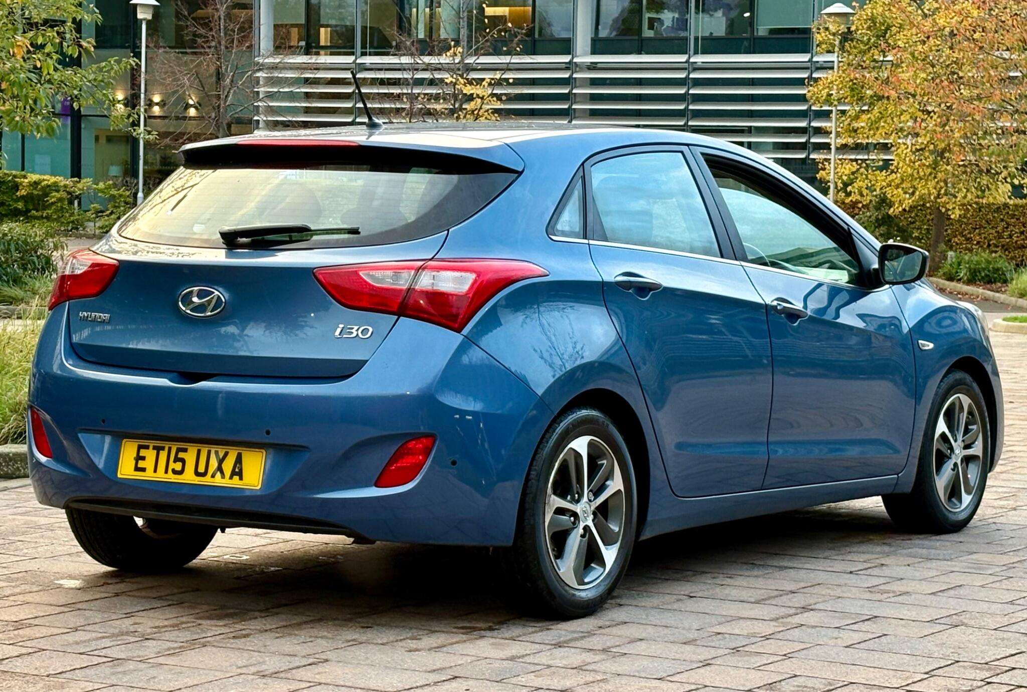 2015 HYUNDAI I30 2015 HYUNDAI I30