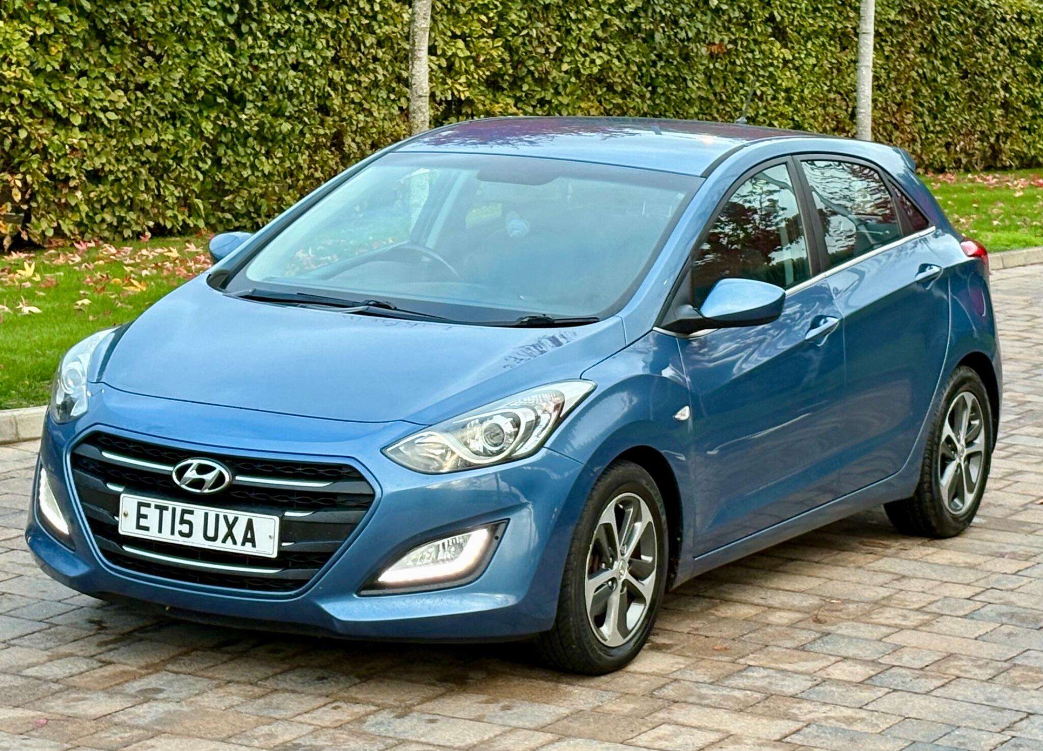 2015 HYUNDAI I30 2015 HYUNDAI I30