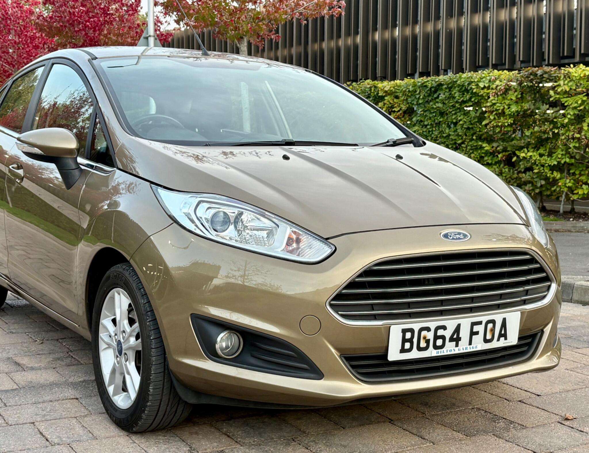 2014 FORD FIESTA 2014 FORD FIESTA