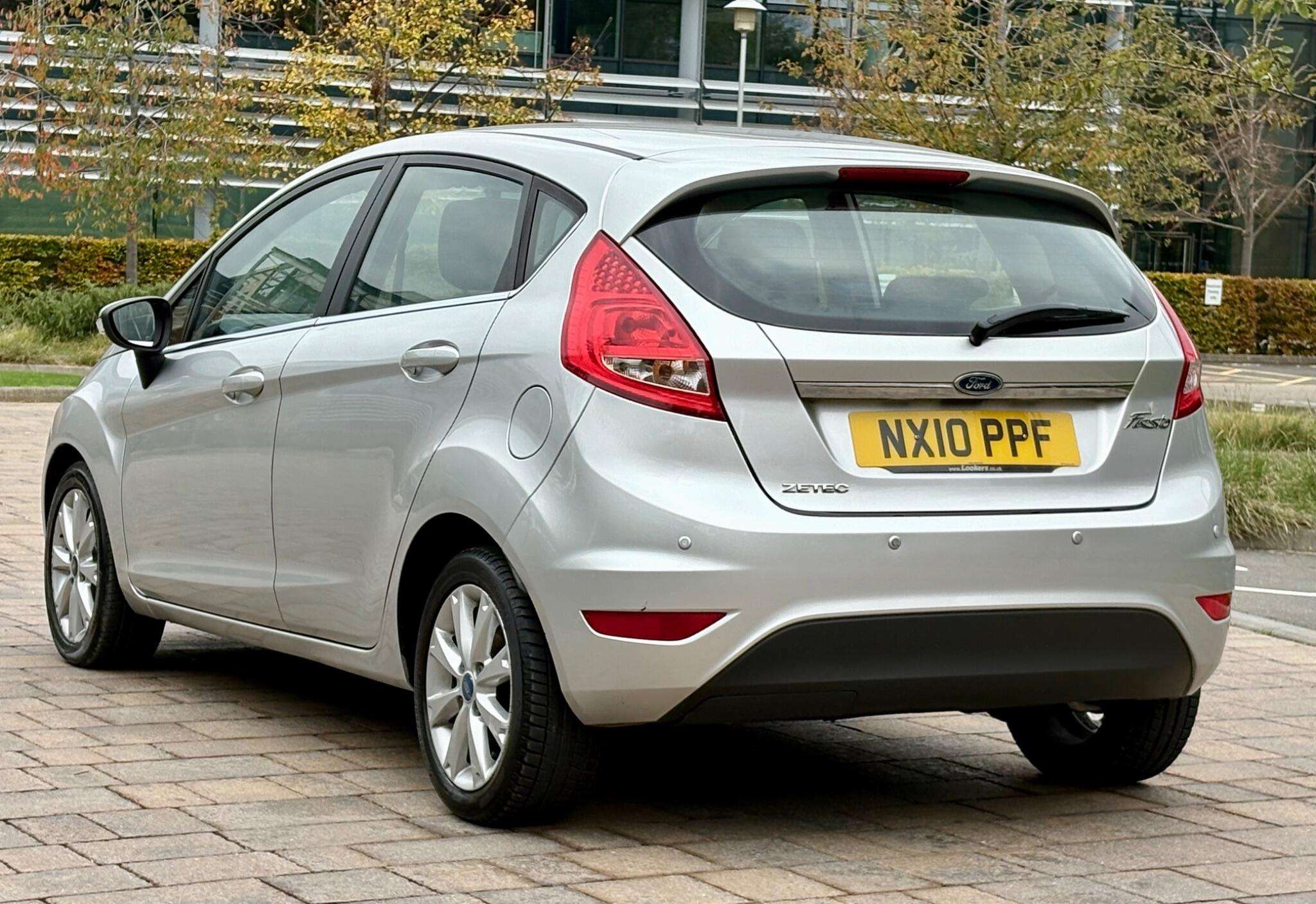 2010 FORD FIESTA 2010 FORD FIESTA