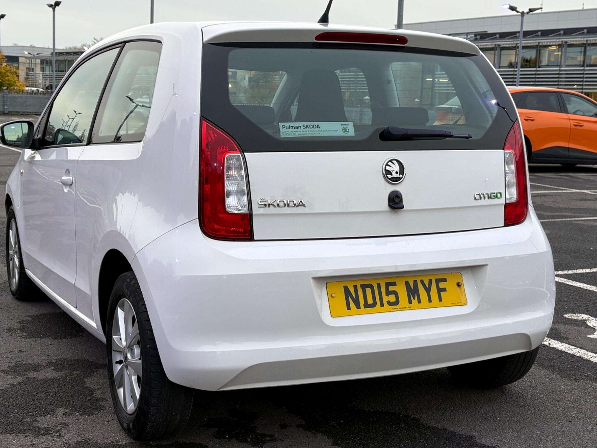2015 SKODA CITIGO 2015 SKODA CITIGO