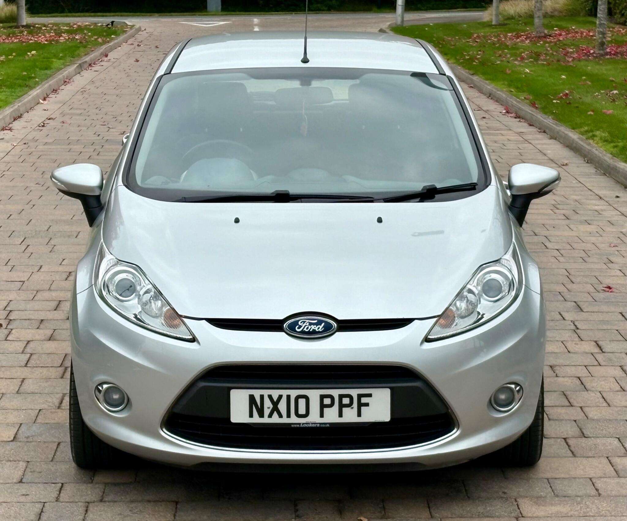 2010 FORD FIESTA 2010 FORD FIESTA