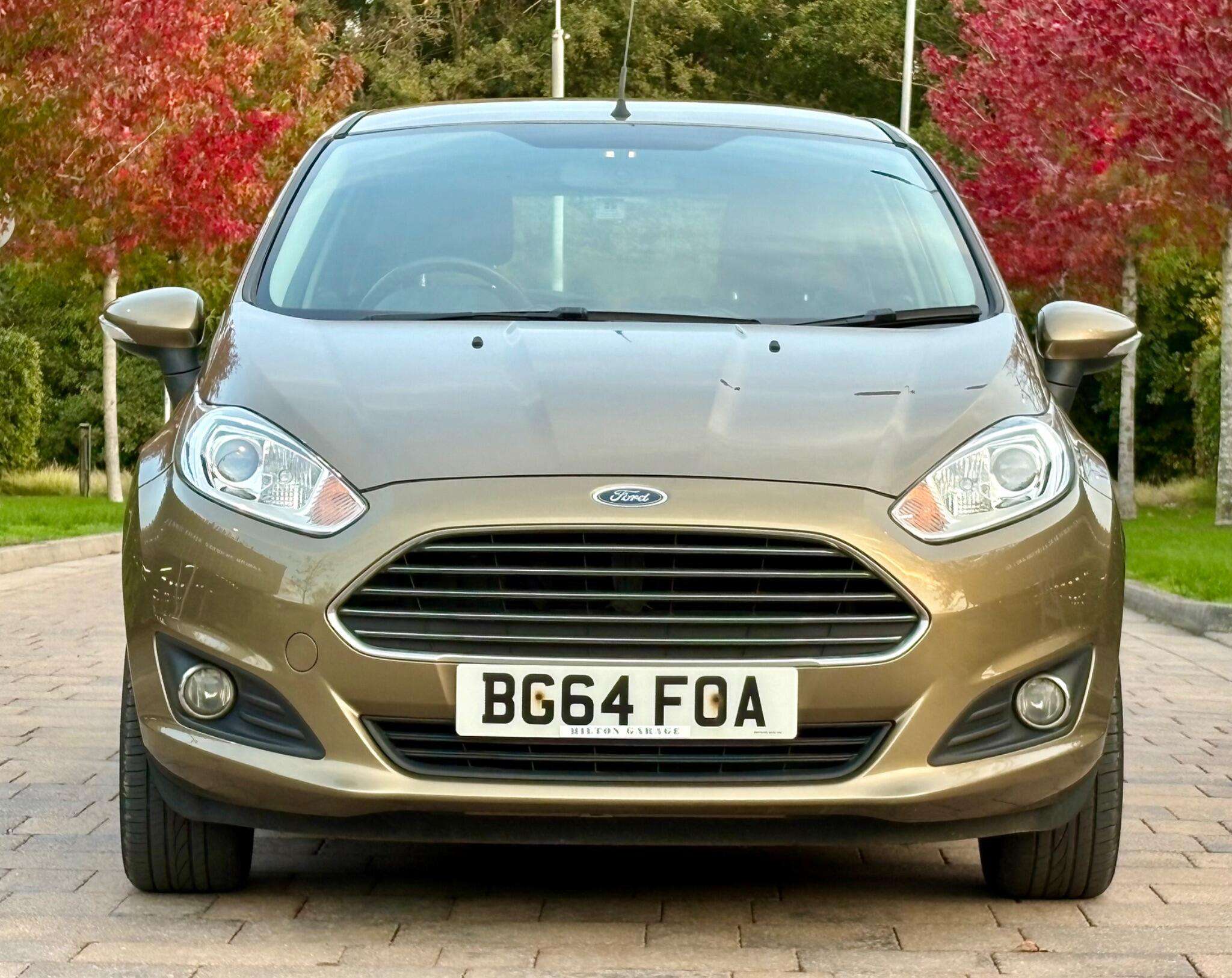 2014 FORD FIESTA 2014 FORD FIESTA