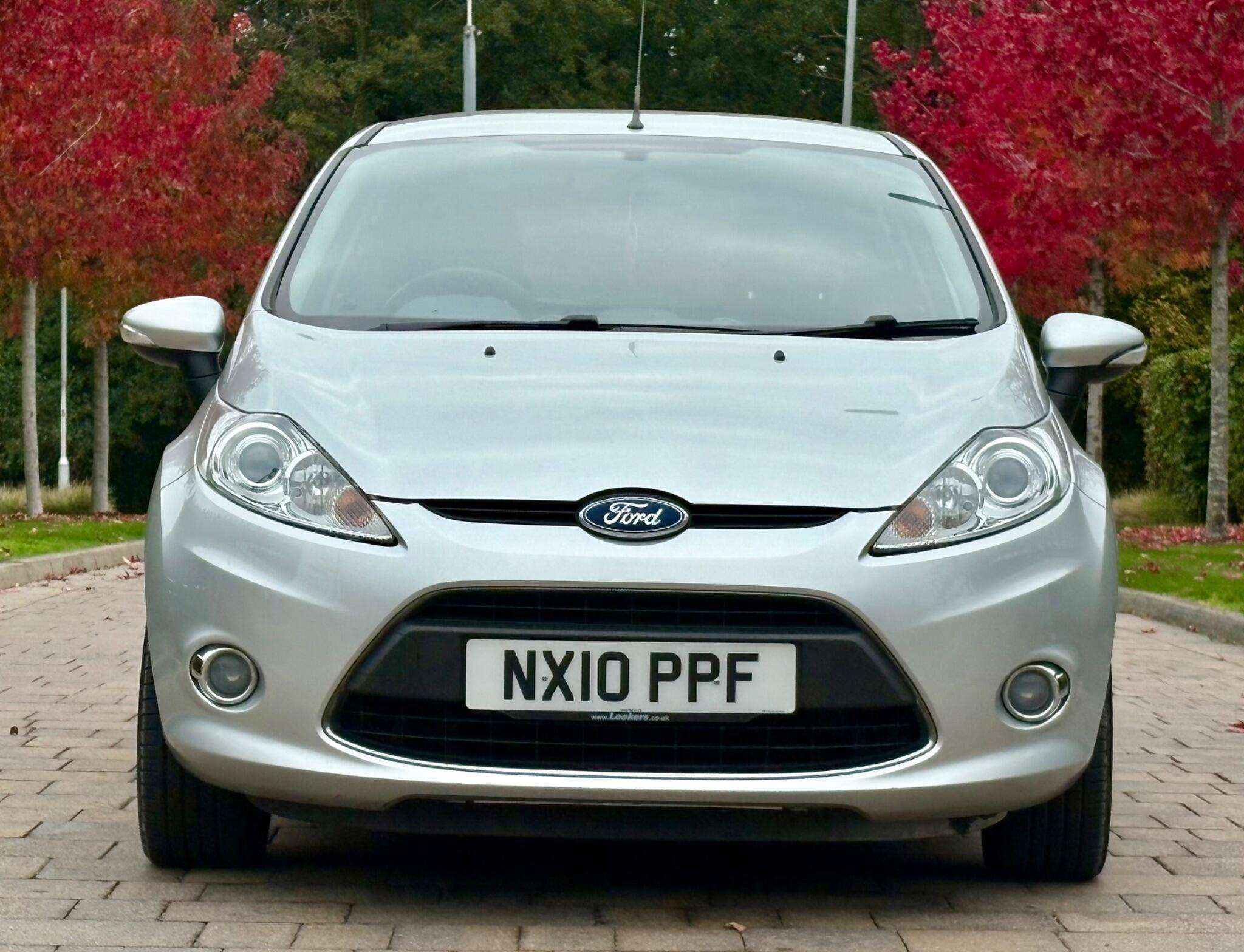 2010 FORD FIESTA 2010 FORD FIESTA