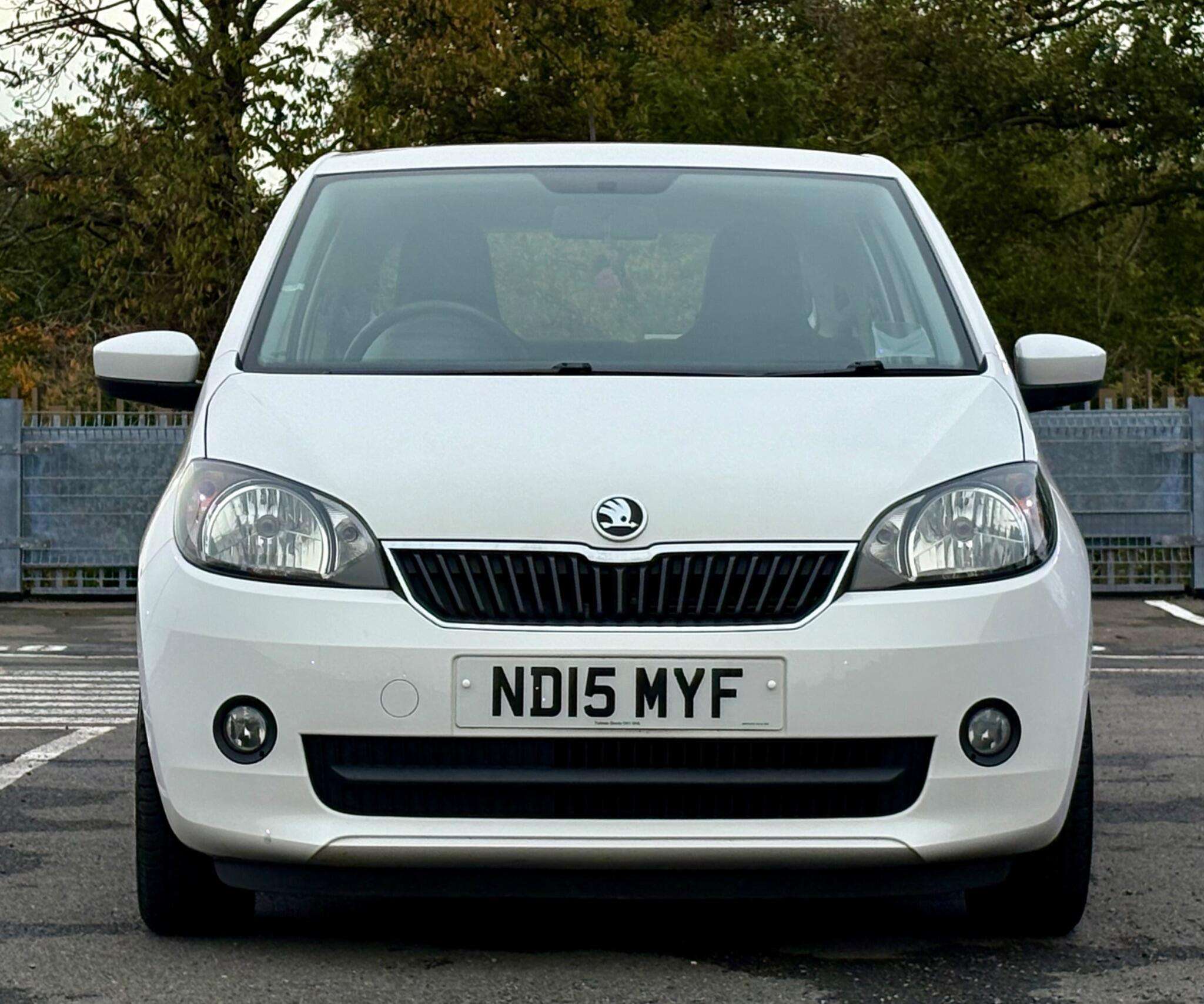 2015 SKODA CITIGO 2015 SKODA CITIGO