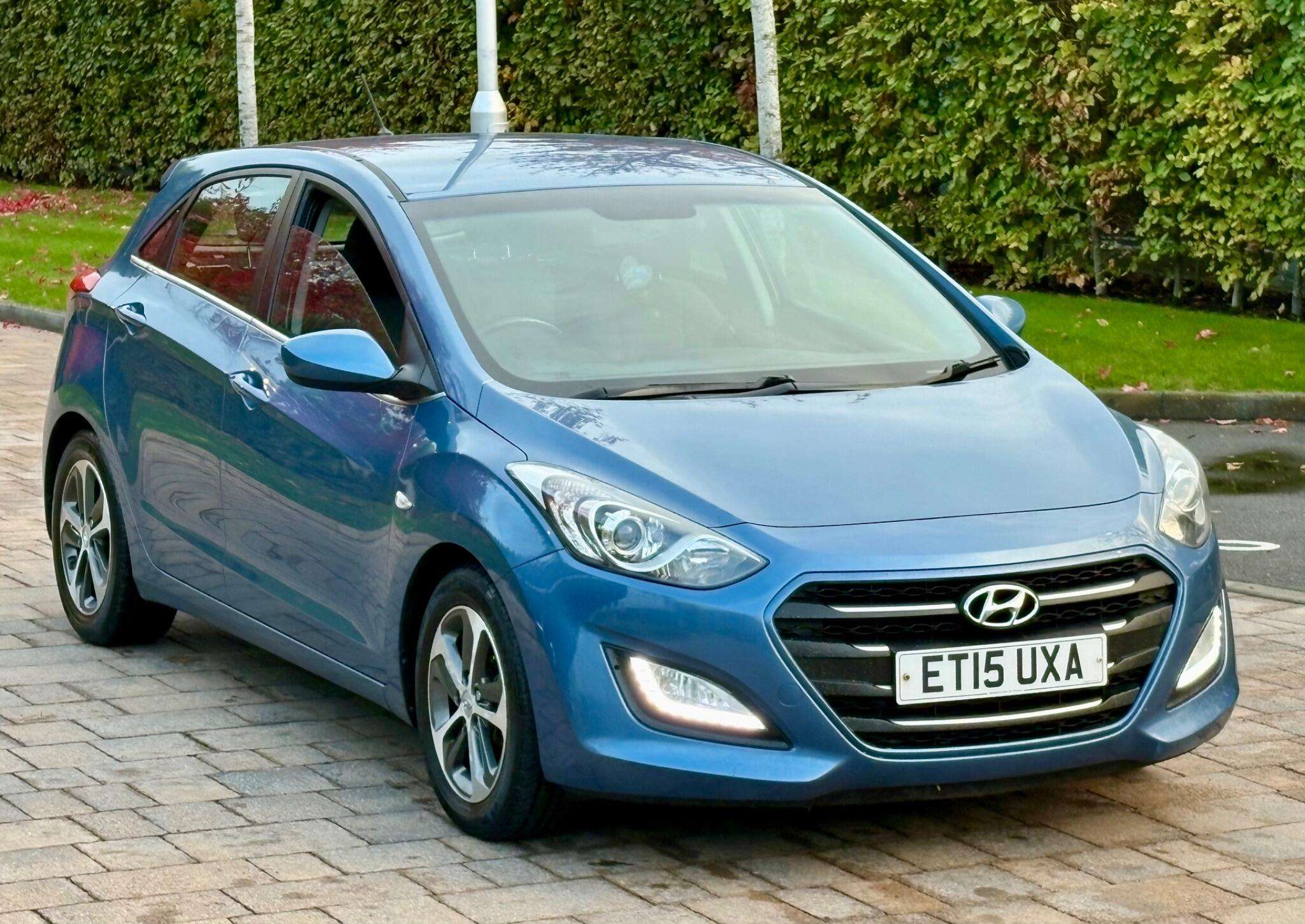 2015 HYUNDAI I30 2015 HYUNDAI I30