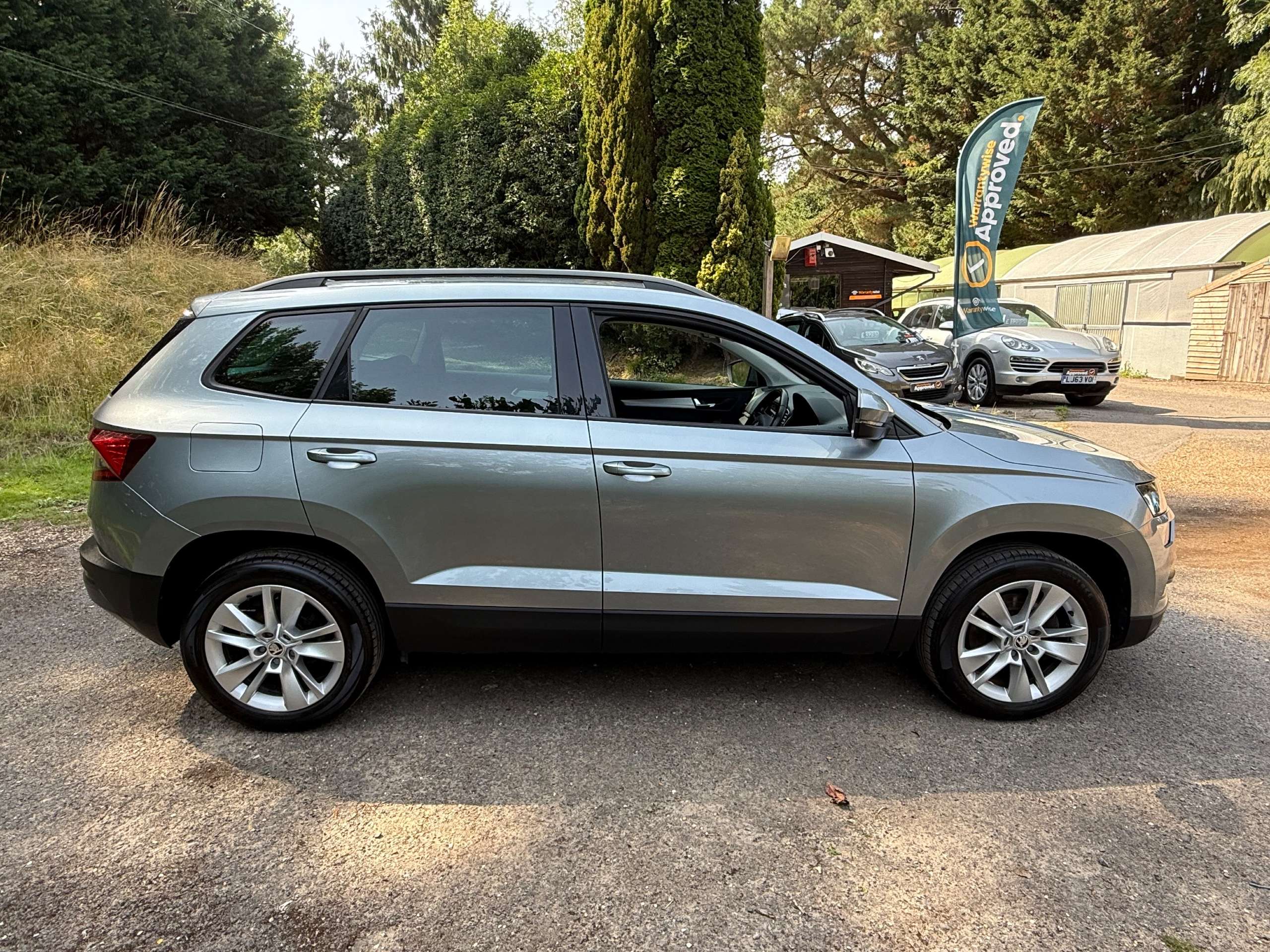 2018 SKODA KAROQ 2018 SKODA KAROQ