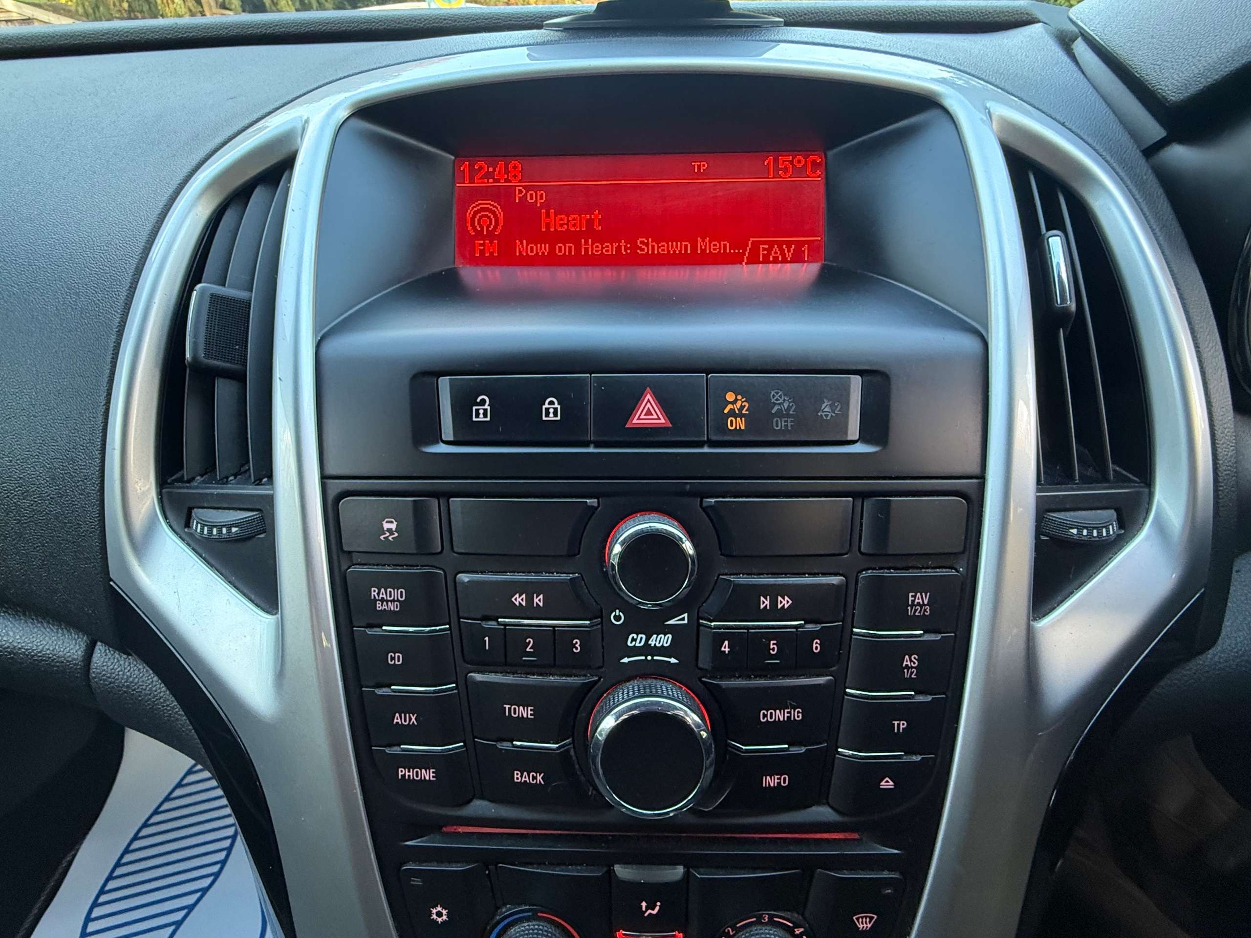 2011 VAUXHALL ASTRA 2011 VAUXHALL ASTRA