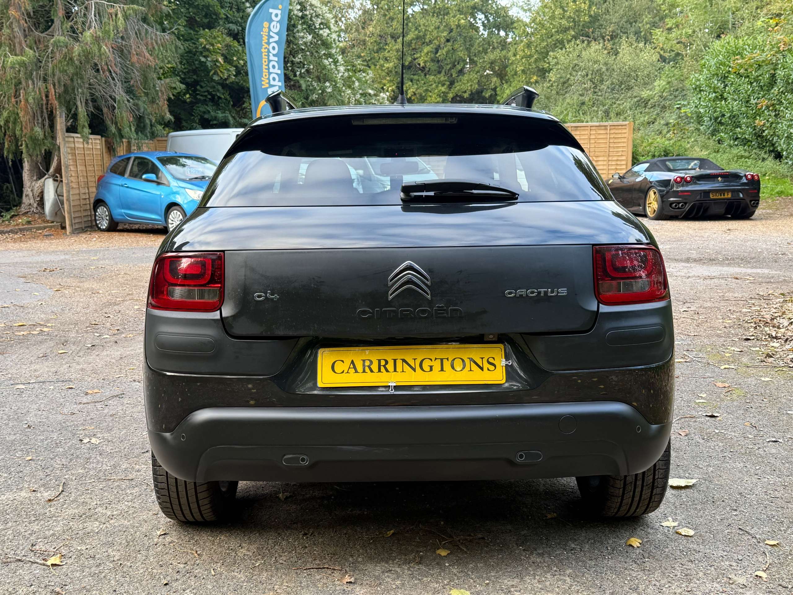 2015 CITROEN C4 CACTUS 2015 CITROEN C4 CACTUS