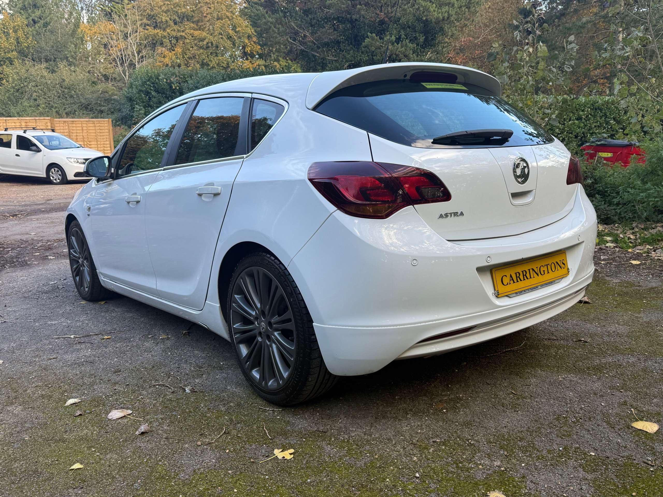 2011 VAUXHALL ASTRA 2011 VAUXHALL ASTRA