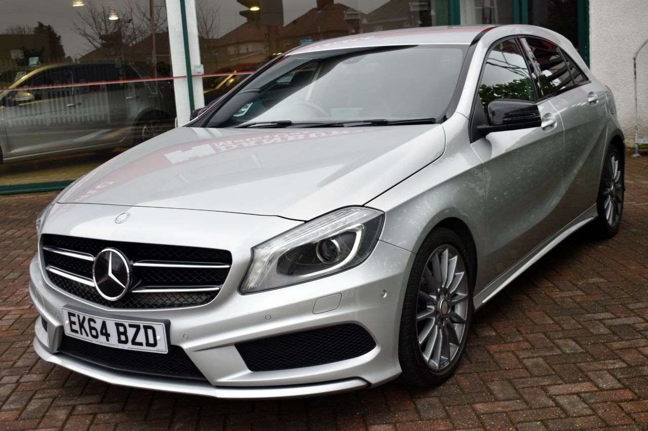 2014 MERCEDES-BENZ A-CLASS 2014 MERCEDES-BENZ A-CLASS