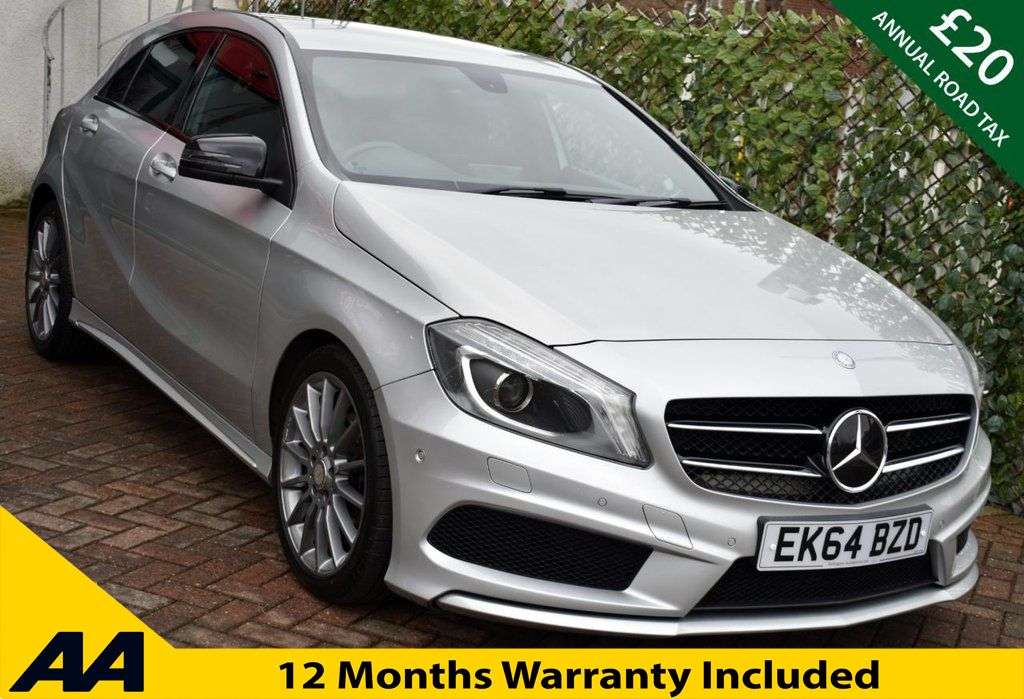 2014 MERCEDES-BENZ A-CLASS 2014 MERCEDES-BENZ A-CLASS