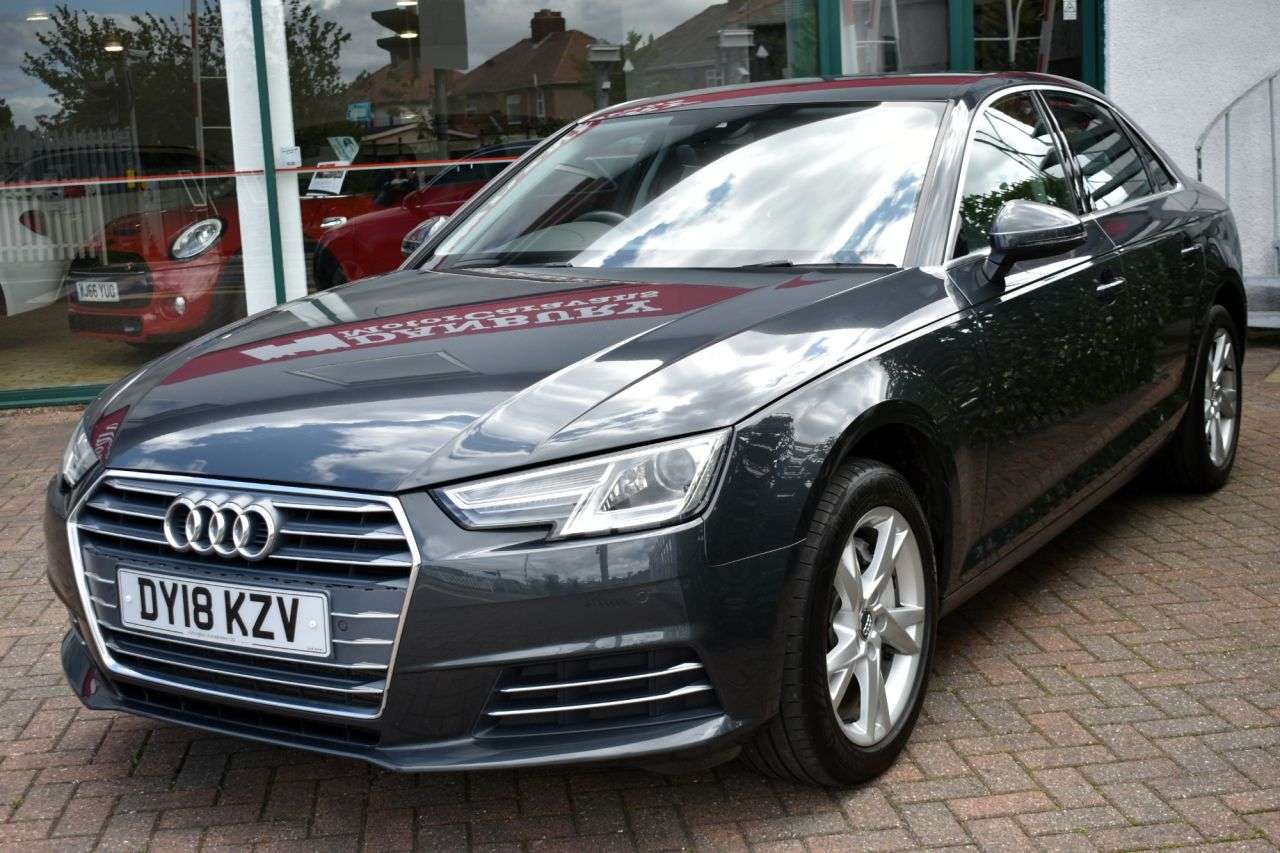 2018 AUDI A4 2018 AUDI A4