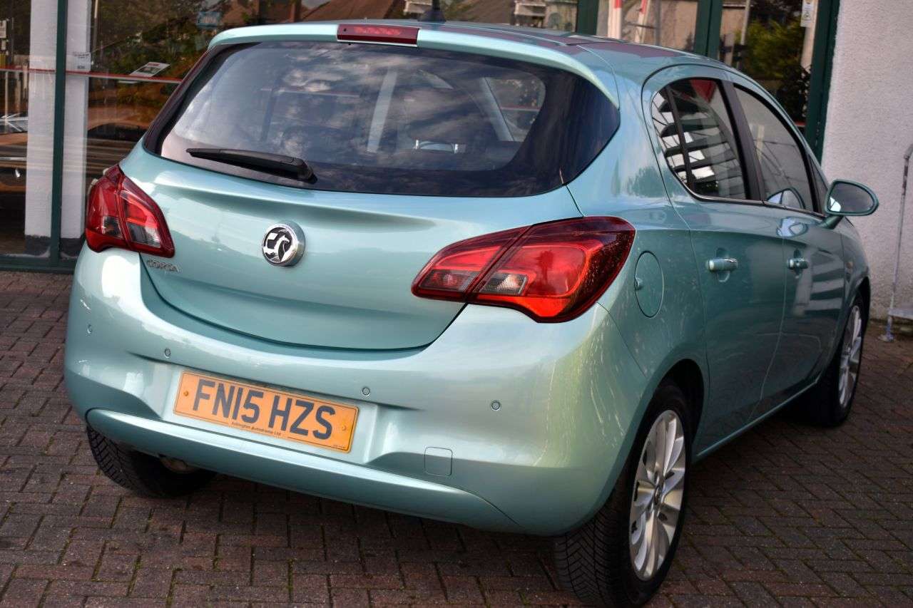 2015 VAUXHALL CORSA 2015 VAUXHALL CORSA