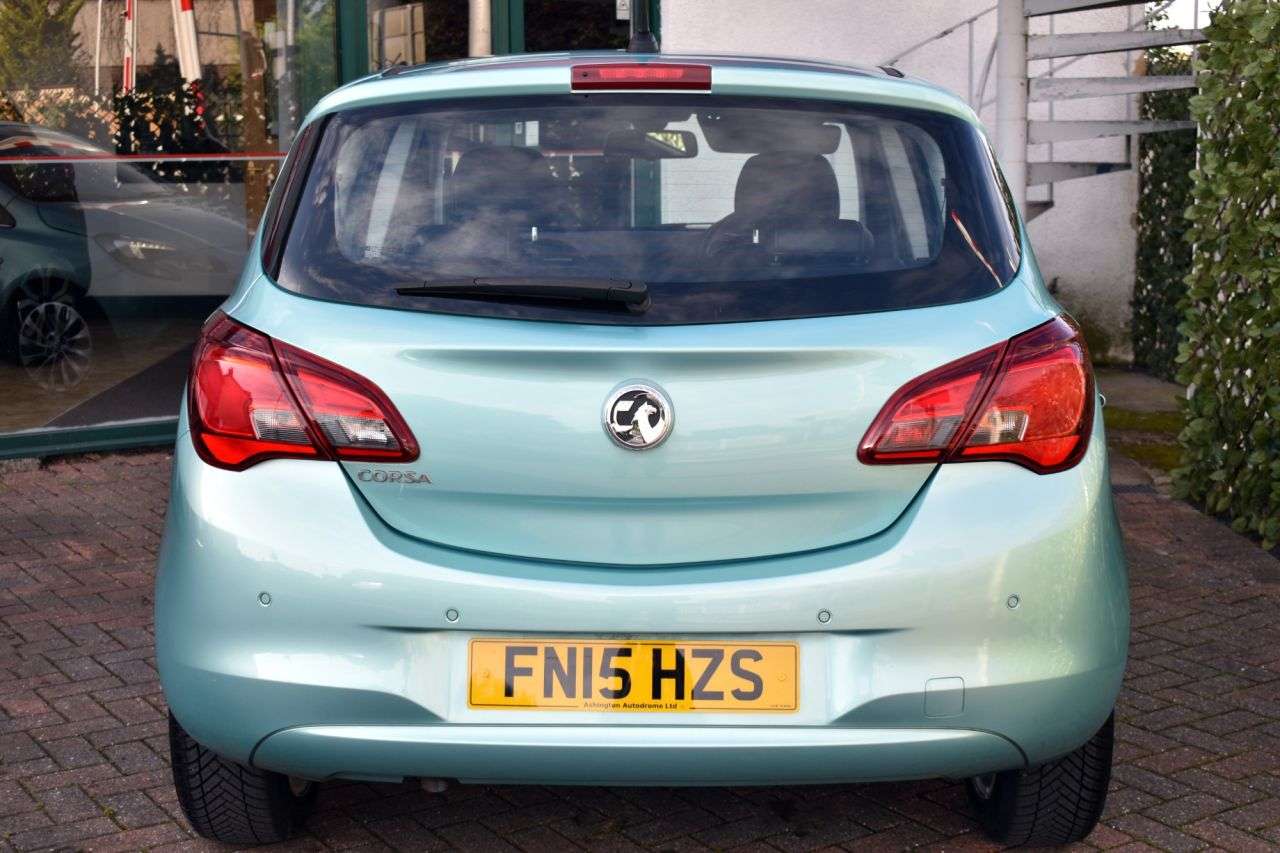 2015 VAUXHALL CORSA 2015 VAUXHALL CORSA